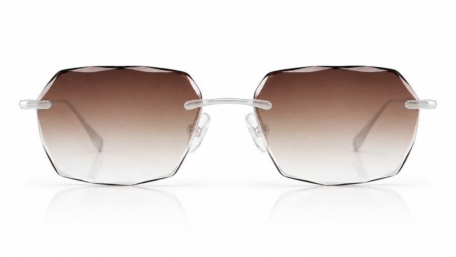 Cateye — Coffee Brown