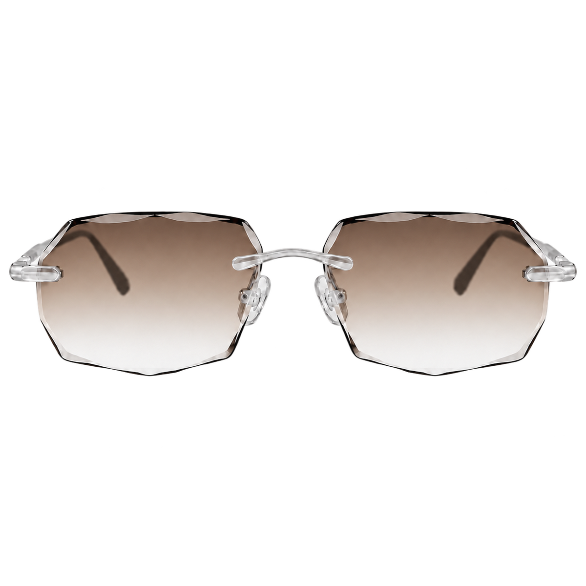OCCI — Sand Storm — Full Diamond Cut on transparent display frame